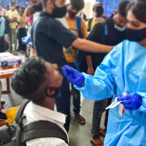 Health Ministry perceives 'October-December crucial, preparing for surge of 4.5 to 5 lakh cases per day'