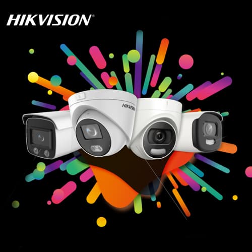 Hikvision ColorVu Generation 2 Cameras Capture Full Color Video in Complete Darkness