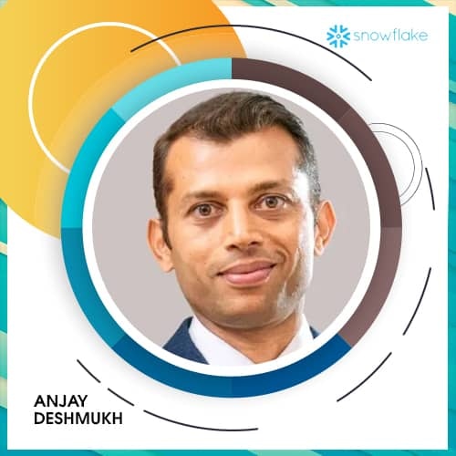 Snowflake names Sanjay Deshmukh as Senior Regional Vice President for ASEAN and India
