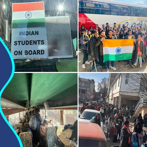 Operation Ganga to evacuate hundreds of students stranded in war-torn Ukraine