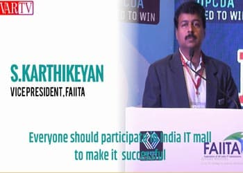 Everyone should participate in India IT mall to make it successful