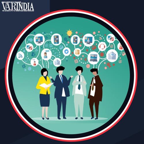 Forward looking companies are getting into communication business