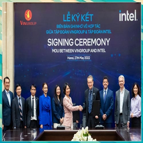 Vingroup collaborates with Intel; Signs agreement to develop advanced technologies
