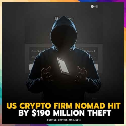 Nomad suffers $190Mn crypto theft