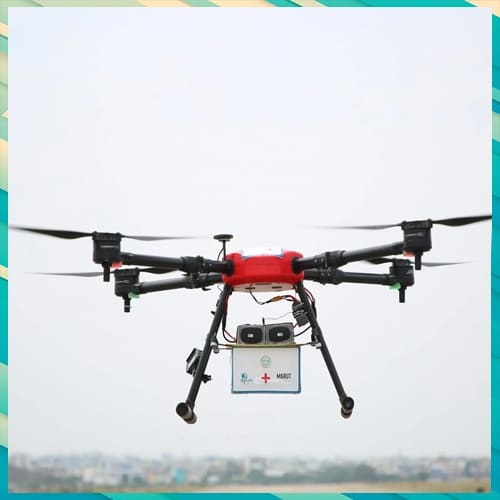 Startup launches Drone-based healthcare network in Arunachal