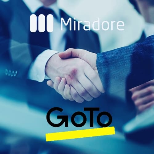 GoTo closes the deal to acquire Miradore