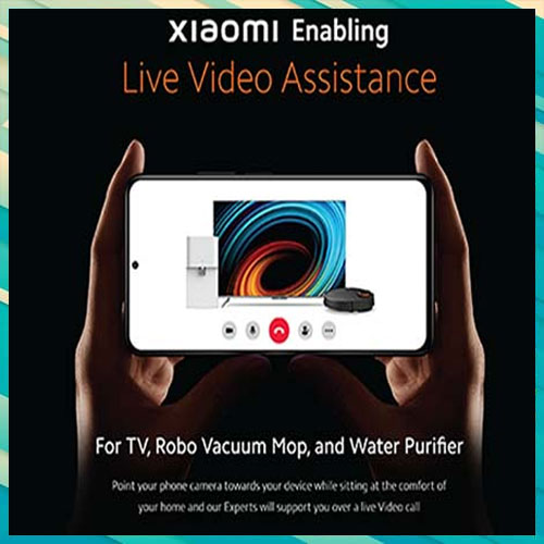 Xiaomi India intros 'live video support' to deliver an exceptional customer support experience