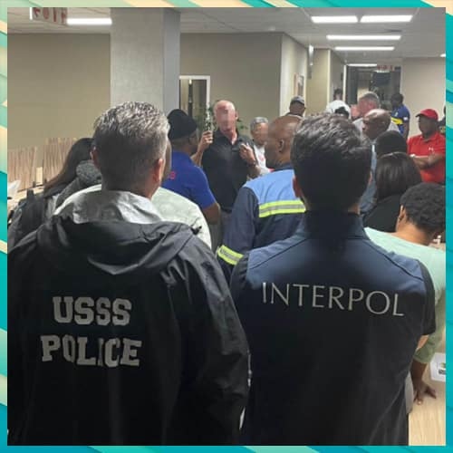 INTERPOL arrests ‘Black Axe’ cybercrime members