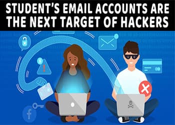 Student’s email accounts are the next target of Hackers