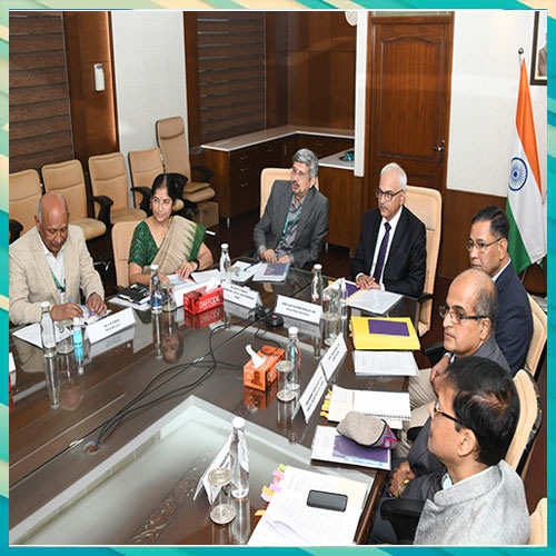 Union Home Secretary and Secretary DDR&D & Chairman DRDO Releases Compendium of Low Intensity Conflict Products developed by DRDO