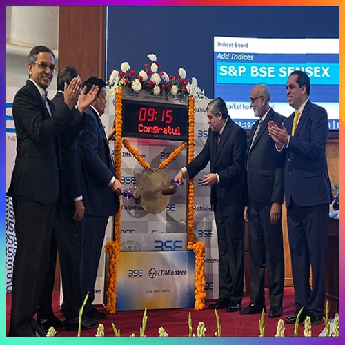 LTIMindtree Rings the Opening Bell at BSE