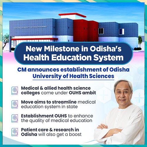 Odisha comes up with Health University to improve medical education