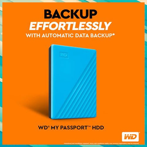 Western Digital Encourages Users To “backup Effortlessly†On World Backup Day