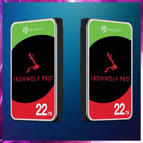 Seagate brings IronWolf Pro 22TB CMR based HDD