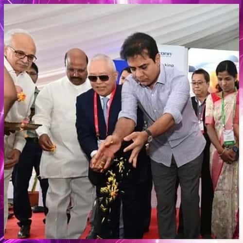 Foxconn invests $500m in Telangana for a new manufacturing facility