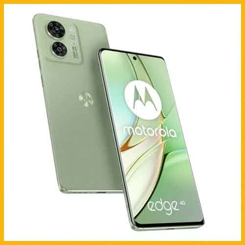 Motorola offers edge 40, the Slimmest 5G smartphone