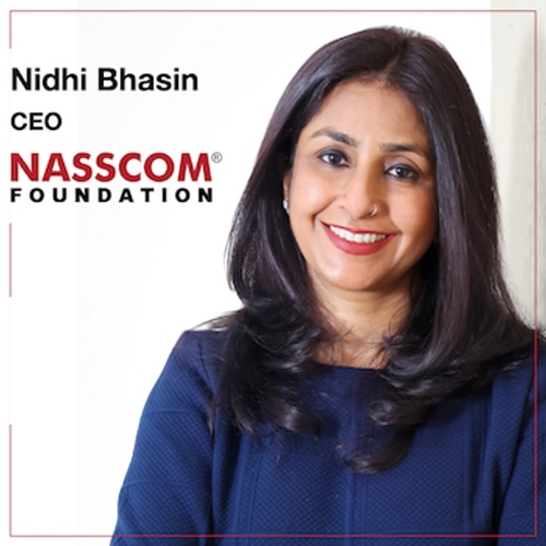 “At nasscom foundation, we believe technology can be a great enabler and a great ally for inclusionâ€