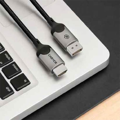 CADYCE introduces Enhanced DisplayPort to HDMI CADMiUM Braided Cable