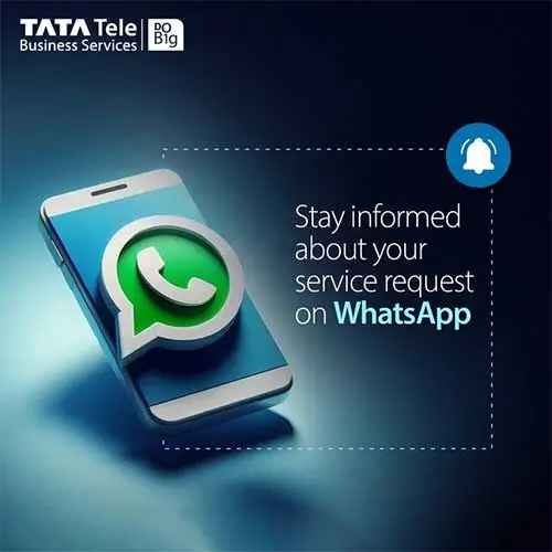 Tata Tele Business Services to bring Unified Solution for Toll-Free and WhatsApp Business