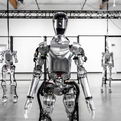 OpenAI technology allowing humanoid robot to talk