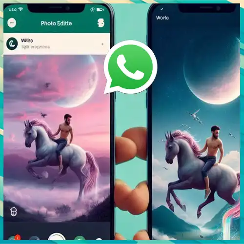 WhatsApp to launch AI-powered picture editing