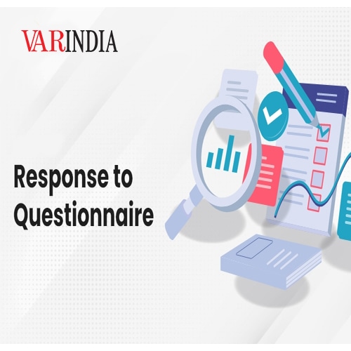 we would request you to respond to the below questionnaire