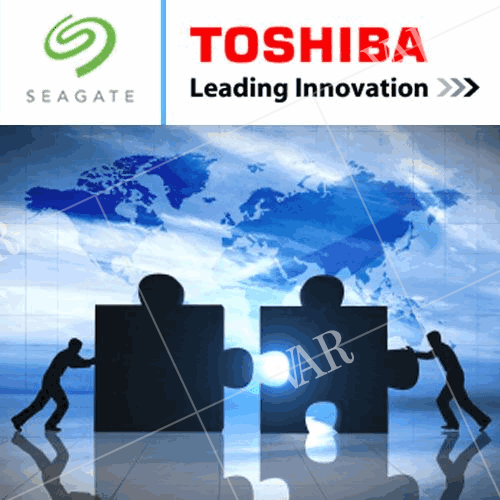 seagate to financially support the acquisition of toshiba memory