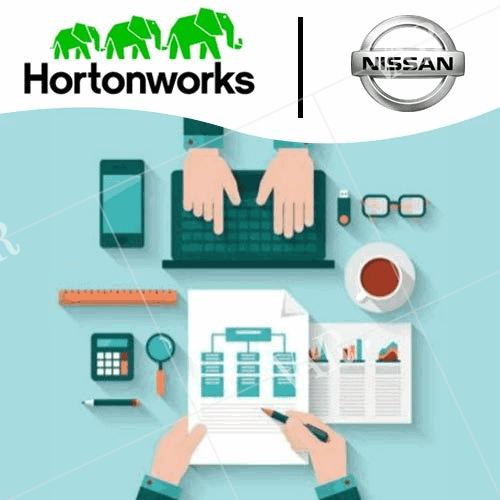 hortonworks data platform chosen by nissan motor to power its data lake
