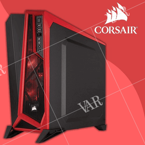 corsair presents carbide series spec04 tempered glass midtower gaming case at rs 7999
