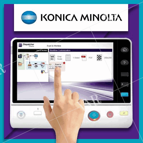 konica minolta rolls out an automated document workflow solution dispatcher phoenix