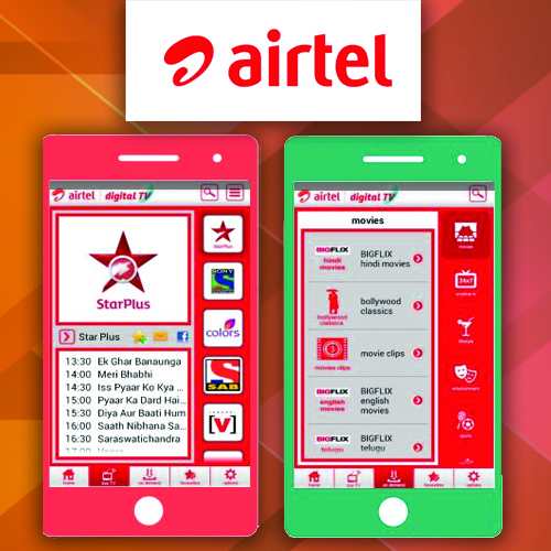 airtel introduces new version of the airtel tv app
