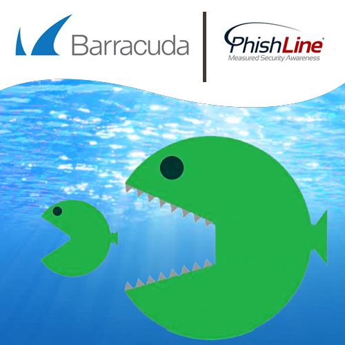 barracuda takes over phishline