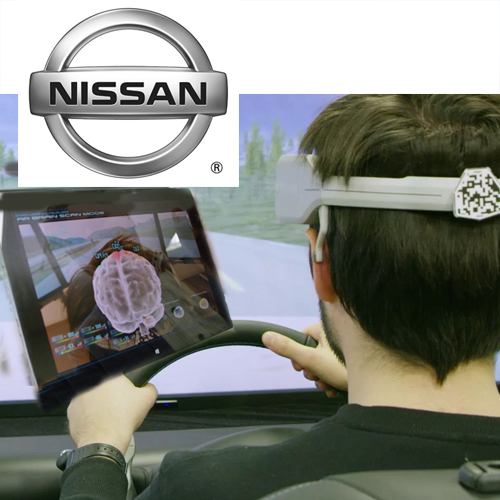 braintovehicle technology from nissan to help people interact with their cars