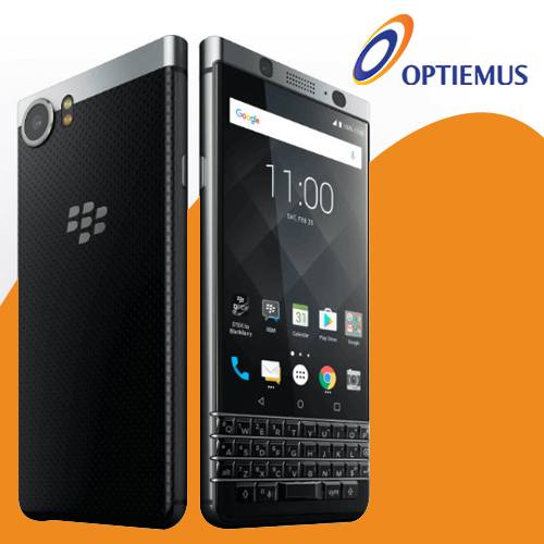 optiemus forays into bangladesh market with blackberry keyone limited edition black