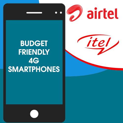 airtel collaborates with itel to launch budgetfriendly 4g smartphones