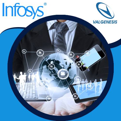 infosys joins hands with valgenesis to spur digitization in life sciences