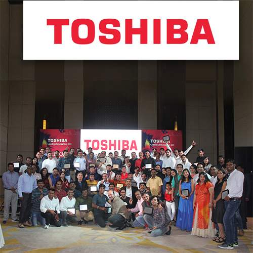 toshiba delights its storage partners with a trip to bali