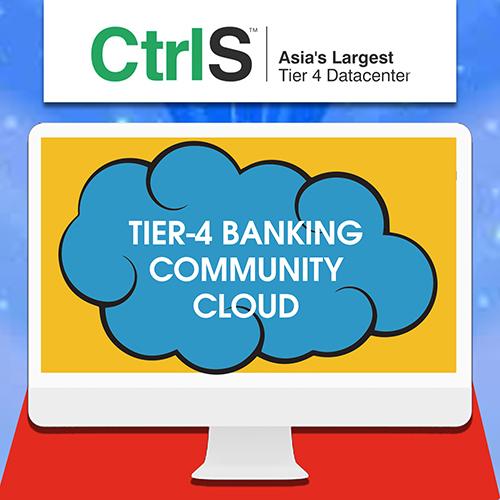 ctrls launches tier4 banking community cloud