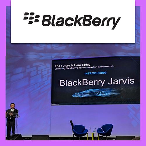 blackberry unveils its cybersecurity product  blackberry jarvis 500
