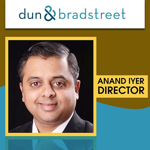dun  bradstreet appoints anand iyer as director  operations