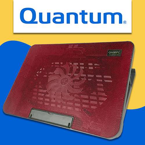 quantum hitech launches notebook cooling pad qhm 330