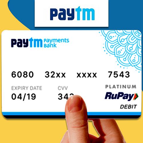 paytm rolls out rupay debit card