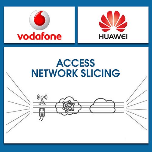 vodafone and huawei announce success of field trial of fixed access network slicing