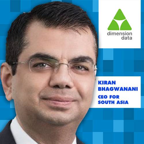 dimension data appoints kiran bhagwanani as ceo for south asia japan and new zealand region