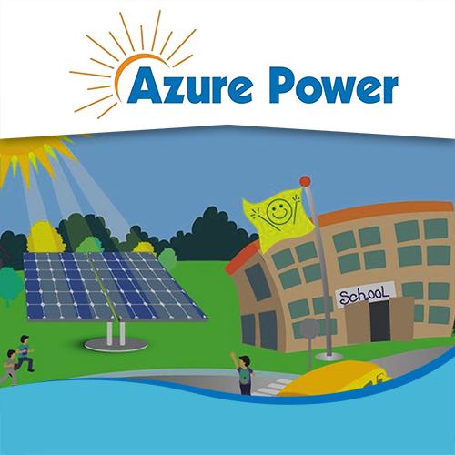 azure roof power to electrify 152 schools under ministry of hrd