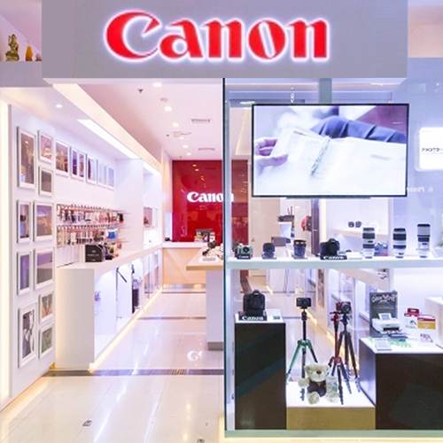 canon opens new retail outlet in india