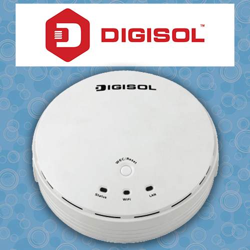 digisol unveils 300mbps ceiling mount access point router