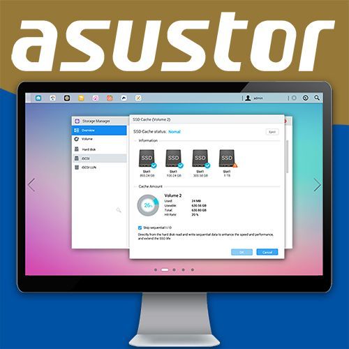 asustor inc announces two new updates