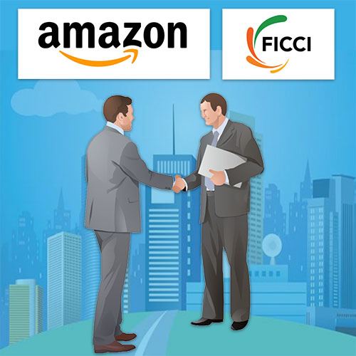 amazon collaborates with ficcicmsme to facilitate indian exporters