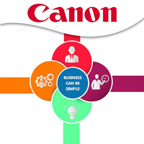 canon announces business can be simple mission to reduce complexities in companies